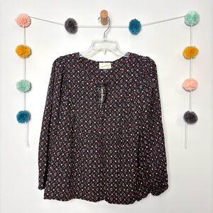 Universal Thread Peasant Flowy Blouse